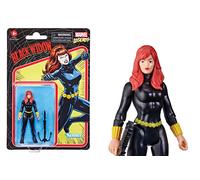 Avengers Black Widow Marvel Legends Retro Action Figure HASBRO