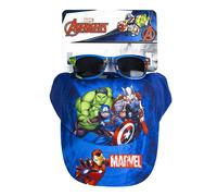 Avengers Blue Sunglasses And Hat Set - 53 CM | MALE Cerdà