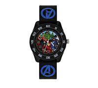 Avengers Boys Quartz Watch, Analogue Display and Rubber Strap AVG9007