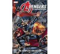 Jonathan Hickman – Avengers – The Complete Collection Vol. 1 – Marvel Comics