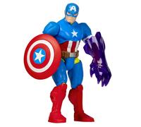 AVENGERS MixMashers Marvel Captain America Mix-And-Match Action Figure & Accessories, Blue