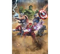 Avengers Characters Jigsaw Puzzle Avengers Multicolor