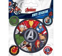 Avengers Characters Stickers