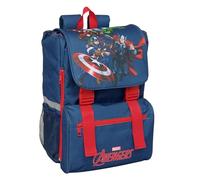 Safta Avengers 17.5l 18.5x41x15 Cm Backpack Blue Kids