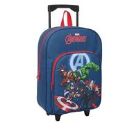 AVENGERS - Children's Backpack with Compact Trolley, Ideal for Children of Different Ages, Comfortable and Versatile, Quality and Resistance, 33 x 43 x 15 cm