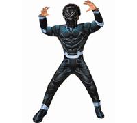 Avengers Childrens/Kids Black Panther Costume Set BN5743