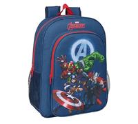 AVENGERS - Children's School Backpack, Children's Backpack, Adaptable to Trolley, Ideal for School Children, Comfortable and Versatile, Quality and Resistance, 33 x 14 x 42 cm