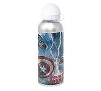 Avengers Civil War Aluminium Bottle Water Drinks Children