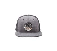 Avengers Classic Cap Metal Avengers Logo Snapback Grey