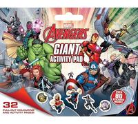 Avengers Classic: Giant Activity Pad (Marvel) (Marvel Avengers)