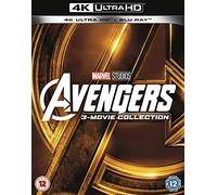 Avengers Collection (1-3 Box-set) [4k Ultra-HD] [Blu-ray] [2018] [Region Free]