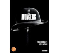 AVENGERS COMPLETE COLLECTIONS 2021 - Region 2 DVD BRAND NEW