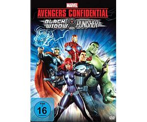 Avengers Confidential: Black Widow & Punisher
