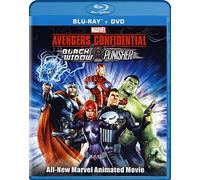 Avengers Confidential: Black Widow & Punisher [Blu-ray] [US Import]