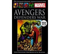 Avengers Defenders War (Ultimate Marvel Graphic Novel Collection issue 112)