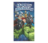 Avengers Die Cut Birthday Gift Bag Multi One Size