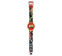 Avengers Digital Watch Bracelet, Adults, Unisex, Multicoloured, Single
