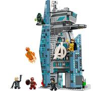 Lego Super Heroes Doomsday New Avengers Tower 76352 One Colour