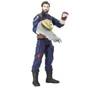 AVENGERS E1407EL2 War Captain America Figure with Infinity Stone