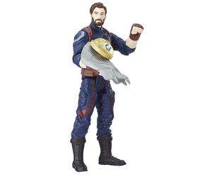 AVENGERS E1407EL2 War Captain America Figure with Infinity Stone