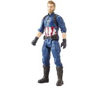 AVENGERS E1421EL2 Marvel Infinity War Series Captain America with Titan Hero Power FX Port Figure