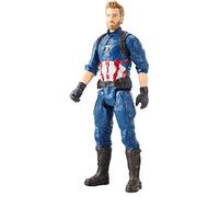 AVENGERS E1421EL2 Marvel Infinity War Series Captain America with Titan Hero Power FX Port Figure