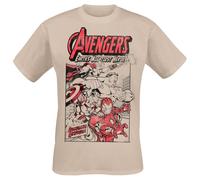 Avengers Earth's Mightiest Heroes T-Shirt natural S