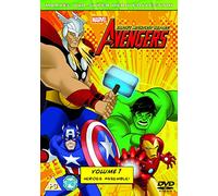 Avengers: Earth's Mightiest Heroes Volume 1 [DVD]