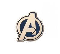 Avengers Enamel Pin Badge (Logo Design) 2.5cm x 2cm - Official Merchandise