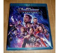 Avengers Endgame 2 Blu-Ray New Sealed Action Disney (Unopened) A,B,C