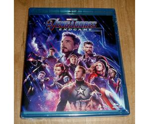 Avengers Endgame 2 Blu-Ray New Sealed Action Disney (Unopened) A,B,C