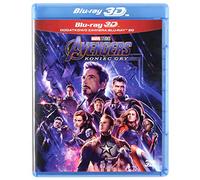 Avengers: Endgame [2Blu-Ray]+[Blu-Ray 3D] [Region Free] (English audio. English subtitles)