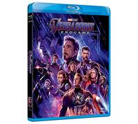 Disney Avengers: Endgame Blu-ray Spanish