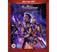 Avengers Endgame 3D Blu-Ray [2019]