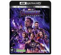 Avengers: Endgame 4K Includes Bonus Disk [Blu-ray]