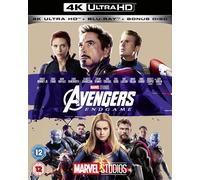 Avengers: Endgame (4K UHD Blu-ray) Benedict Cumberbatch Brie Larson Tom Holland