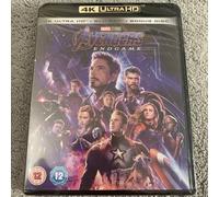 Avengers: Endgame (4K UHD Blu-ray/Blu-ray, 2019) new sealed