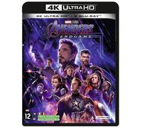 Avengers: Endgame 4K Includes Bonus Disk [Blu-ray]
