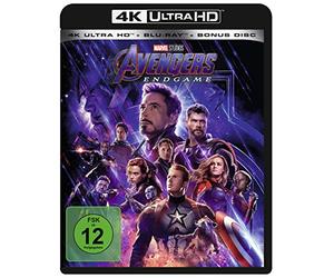 Avengers - Endgame: 4K Ultra HD Blu-ray + Blu-ray