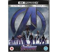 Avengers Endgame 4K Ultra HD Steelbook (Includes 2D Blu-ray) - Official