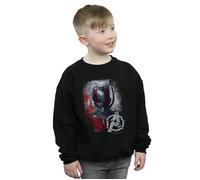 Avengers Endgame Ant-Man Brushed Sweatshirt Marvel Black 7-8 Years