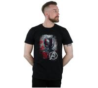 Avengers Endgame Ant-Man Brushed T-Shirt Marvel Black 4XL