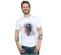Avengers Endgame Ant-Man Brushed T-Shirt Marvel White M