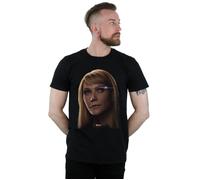 Avengers Endgame Avenge The Fallen Pepper Potts T-Shirt Marvel Black S