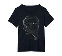 Avengers Endgame Avenge The Fallen Vision T-Shirt, Women's Plus, Black, 1X