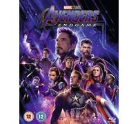 Avengers Endgame Blu-Ray [2019]