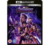 Marvel Avengers Endgame 4K UHD Ultra HD Blu-Ray New Sealed With Slip Cover