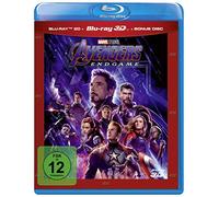 Marvels The Avengers - Endgame (+ Blu-r Blu-ray