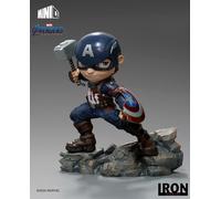 Avengers Endgame Captain America MiniCo PVC Figure IRON STUDIOS