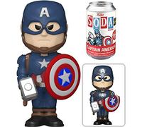 Avengers: Endgame Captain America Vinyl Soda Figure - Entertainment Earth Exclusive